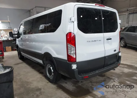 2025 Ford Transit-350 Passenger Van Xl из США, поврежденный, VIN 1FBAX2Y89SKB15763